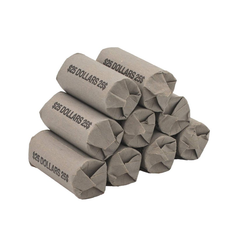 CAROUSELCHECKS Sacagawea Dollar Coin Flat Wrappers Solid Bundle of 100 - Image 5